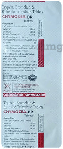 Chymocea-BR Tablet image