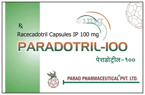 Paradotril 100 Capsule image