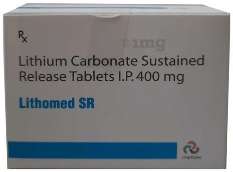 Lithomed SR Tablet image Lithomed SR Tablet image