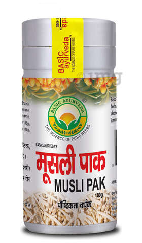 Basic Ayurveda Musli Pak image Basic Ayurveda Musli Pak image