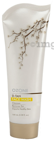 Ozone top face wash