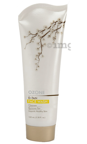 Ozone D-Tan Face Wash image Ozone D-Tan Face Wash image