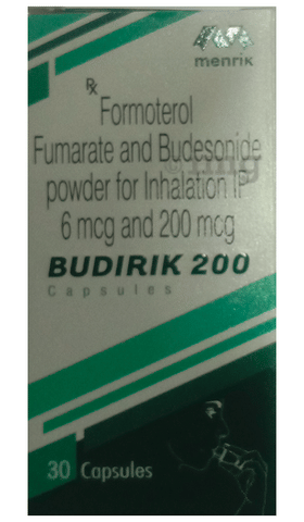 Budirik 200 Capsule image