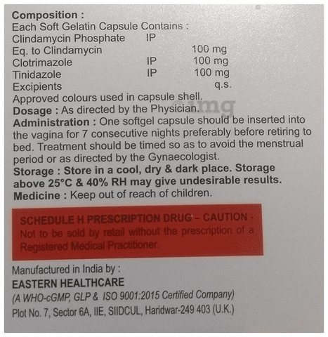Tinilact-CL Softgel Capsule image