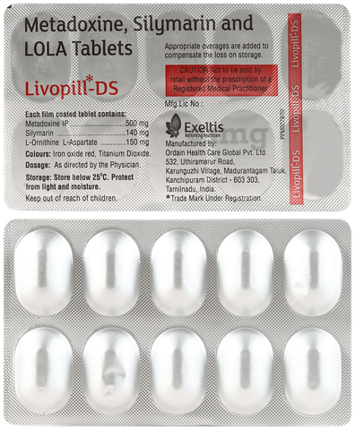 Livopill -DS Tablet image