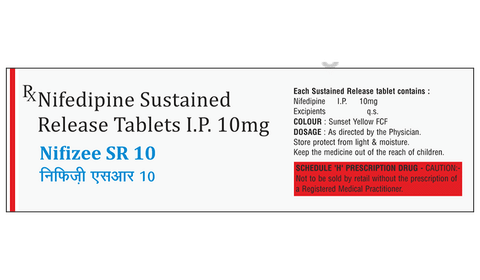 Nifizee SR 10 Tablet image