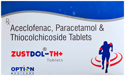 Zustdol-TH+ Tablet image