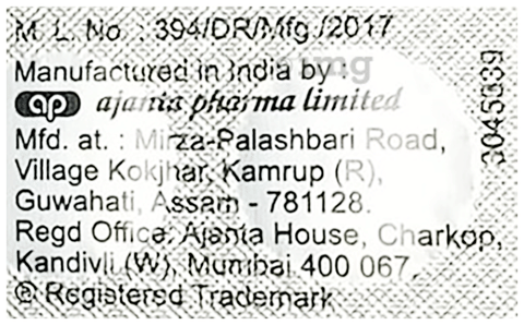 Cinod Beta 10/50 Tablet ER image Cinod Beta 10/50 Tablet ER image