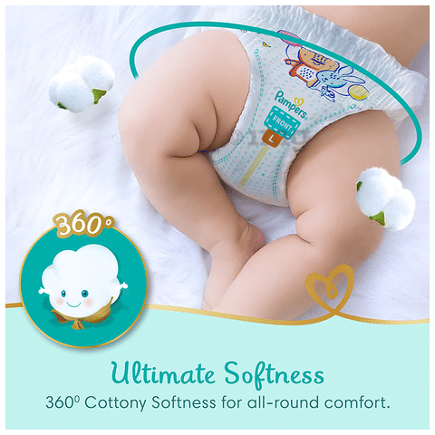PAMPERS PANTS L 64SPROCTER AND GAMBLE HOME PRODUCTS PVT LTD  Buy PAMPERS  PANTS L 64S Online at best Price in India  MedplusMart