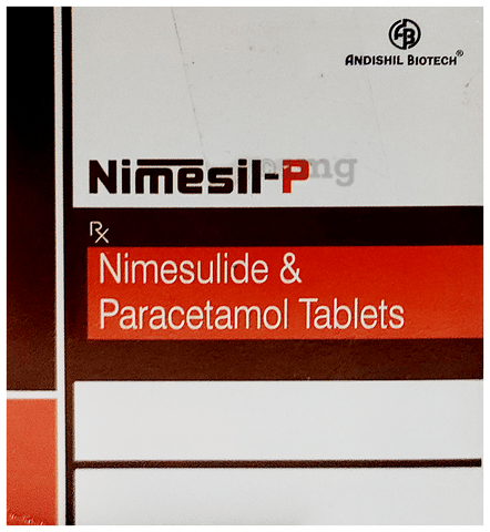 Nimesil-P Tablet image Nimesil-P Tablet image