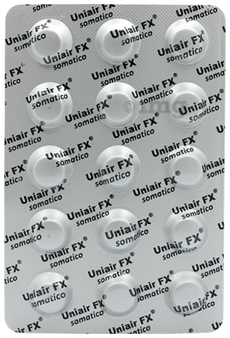 Uniair FX Tablet image