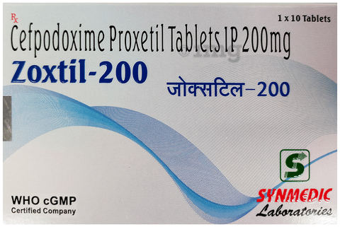 Zoxtil 200 Tablet image