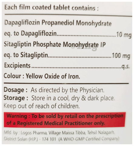 Dapagon-S Tablet image