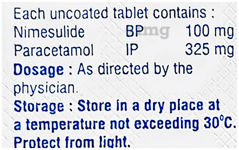 Nimprex-P Tablet image