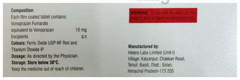 Vozan 10 Tablet