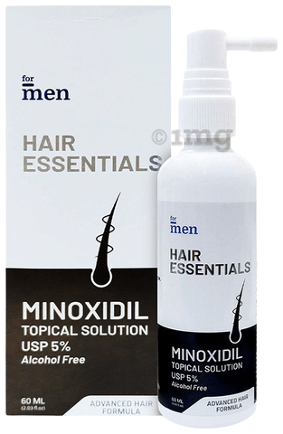 ForMen Minoxidil Topical Solution: Side Effects, Price and Substitutes |