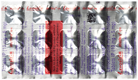 Levosiz-M Tablet image