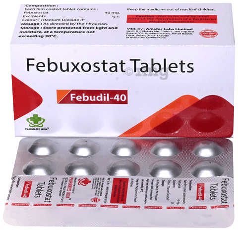 फेबुडिल 40 टैबलेट image