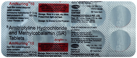 Amnuring 10 Tablet SR image