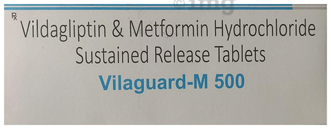 Vilaguard-M 500 Tablet SR