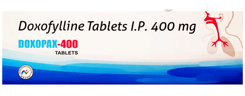 Doxopax 400 Tablet image Doxopax 400 Tablet image