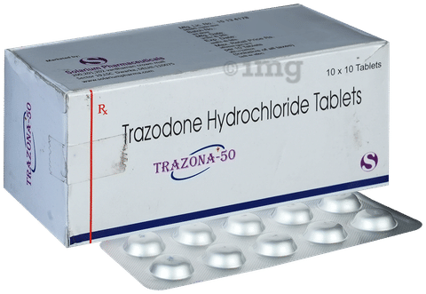 Trazona 50mg Tablet image