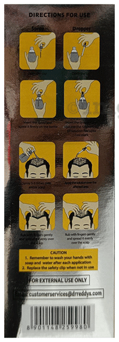 Mintop Gain + 10 Hair Restore Formula Kit