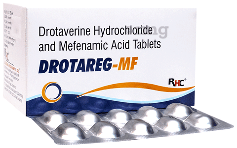 Drotareg-MF Tablet