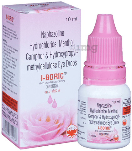 I Boric Eye Drop image