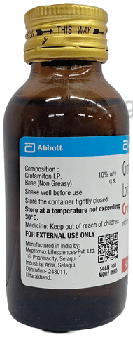 Crotorax Lotion image Crotorax Lotion image