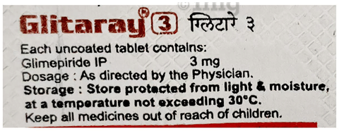 Glitaray 3 Tablet image