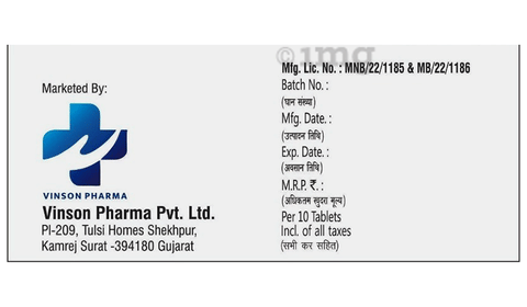 Acivin 40 Tablet image