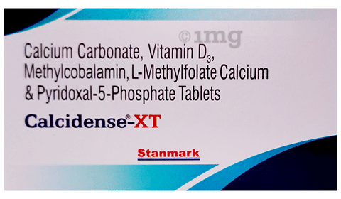 Calcidense-XT Tablet image Calcidense-XT Tablet image