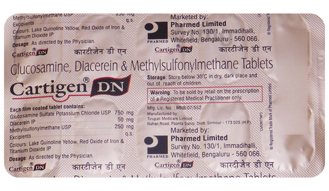 Cartigen DN  Tablet image