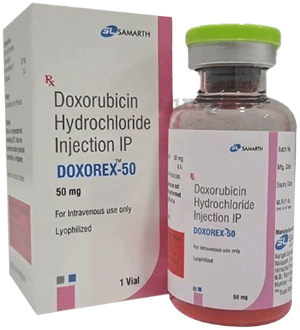 डोक्सोरेक्स 50mg इन्जेक्शन image डोक्सोरेक्स 50mg इन्जेक्शन image