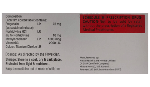 Norgift Tablet SR image