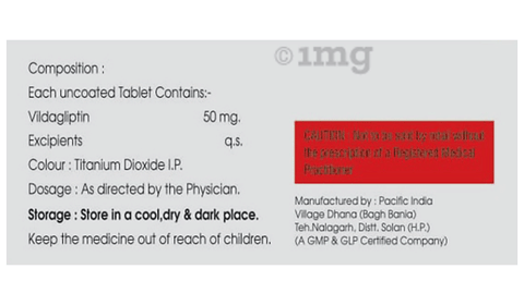 Vivilda 50 Tablet image