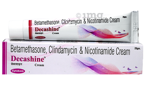 Decashine Cream image