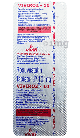 Viviroz 10 Tablet image Viviroz 10 Tablet image