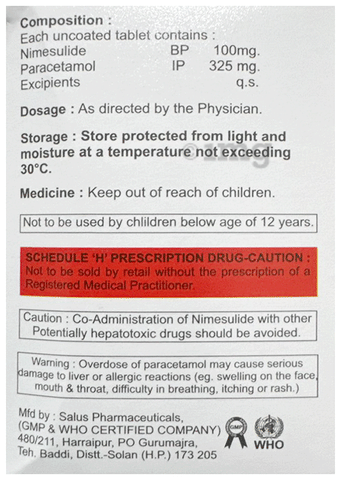 Penomol-P Tablet image