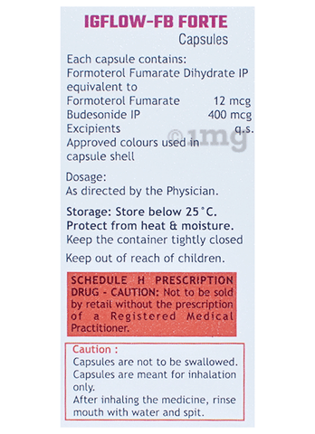 Igflow-FB Forte Capsule image