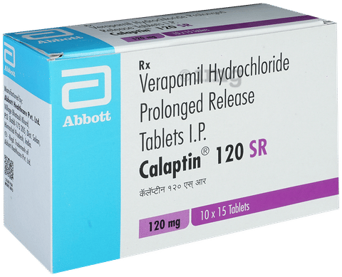 Calaptin 120 SR Tablet image