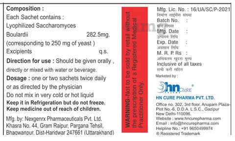Ekolac B Sachet (1gm Each) image