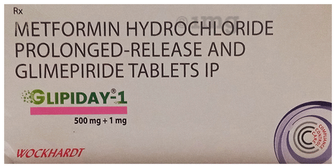 Glipiday 1 Tablet PR