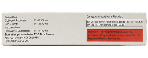 Zincoderm M Cream image Zincoderm M Cream image