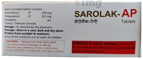 Sarolak-AP Tablet