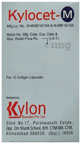 Kylocet-M Softgel Capsule