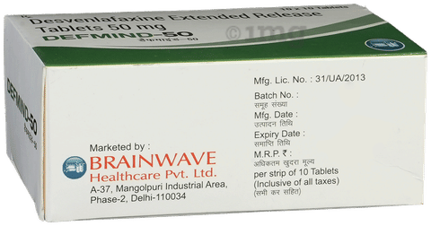 Defmind 50mg Tablet image Defmind 50mg Tablet image