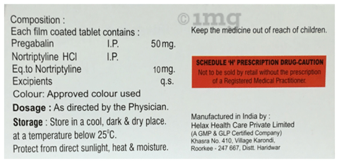 Pregawin 50 NT Tablet