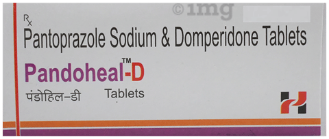 Pandoheal-D Tablet image